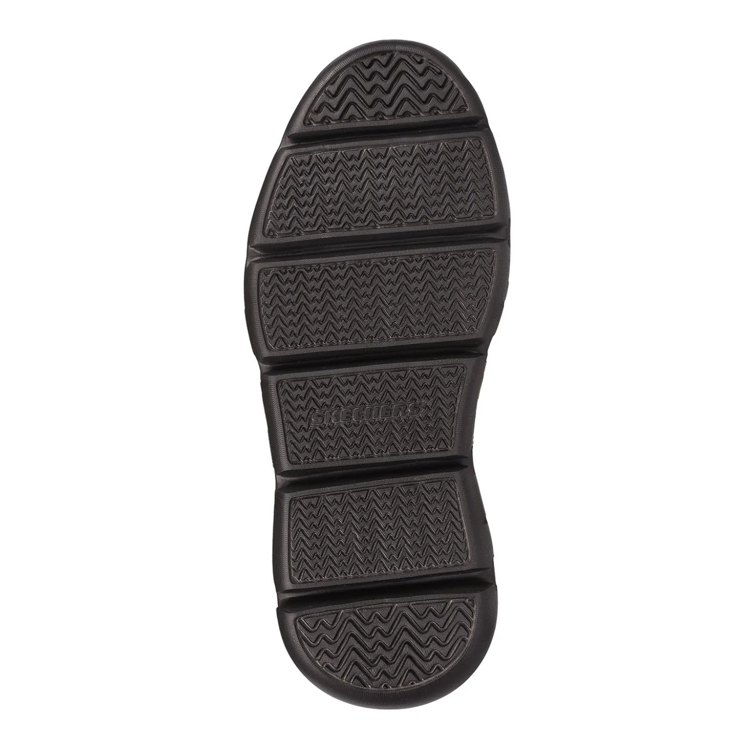 SKECHERS SLIP INS Schlupfschuh für Herren aus Glattleder