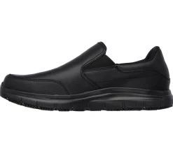 SKECHERS Slippers für Herren aus Leder