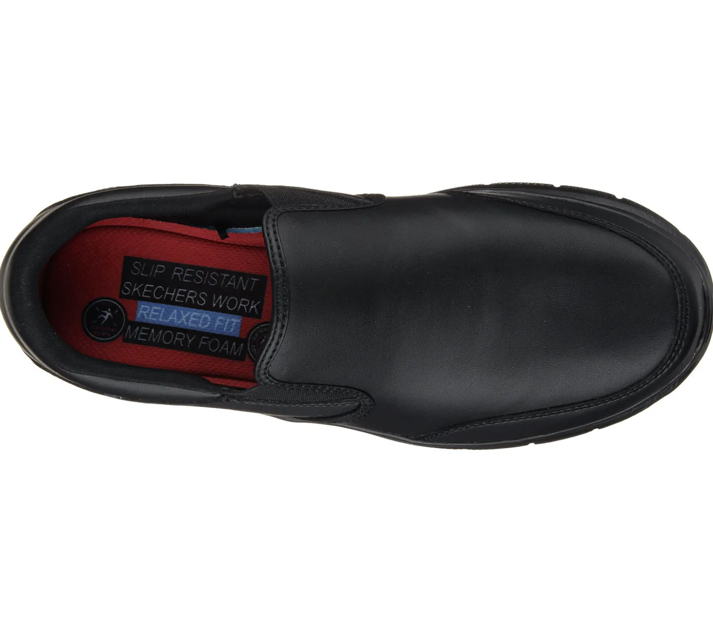 SKECHERS Slippers für Herren aus Leder