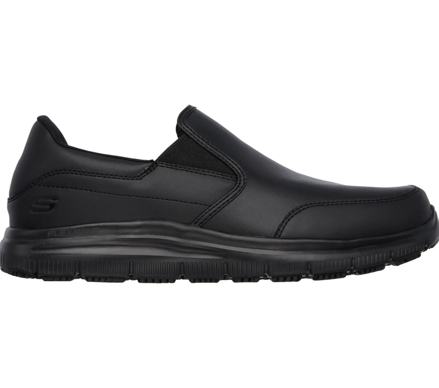 SKECHERS Slippers für Herren aus Leder