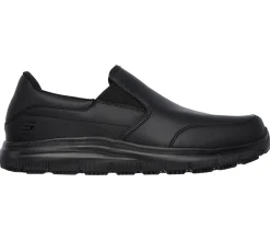 SKECHERS Slippers für Herren aus Leder