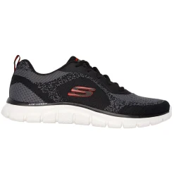 SKECHERS TRACK GLENDOR Schnürschuh für Herren