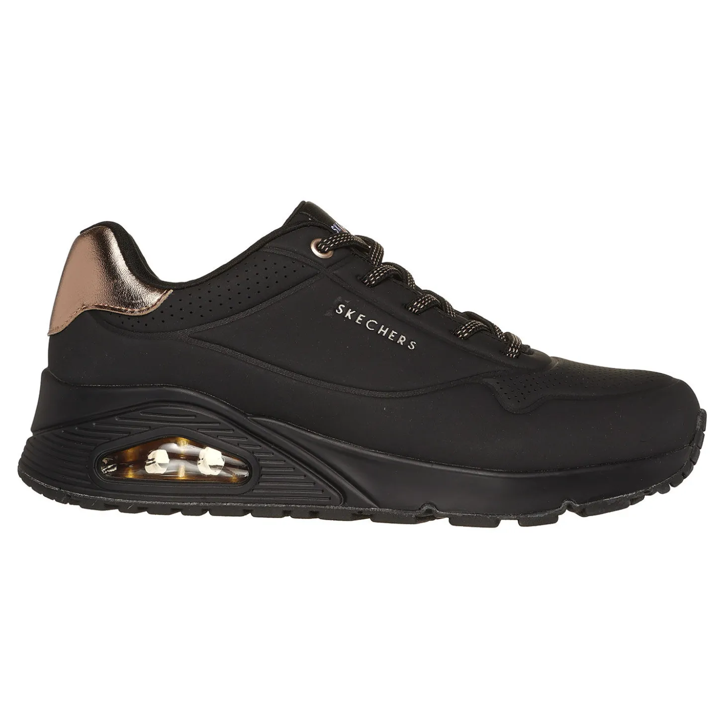 Skechers Uno – Shimmer Away Sneaker für Damen