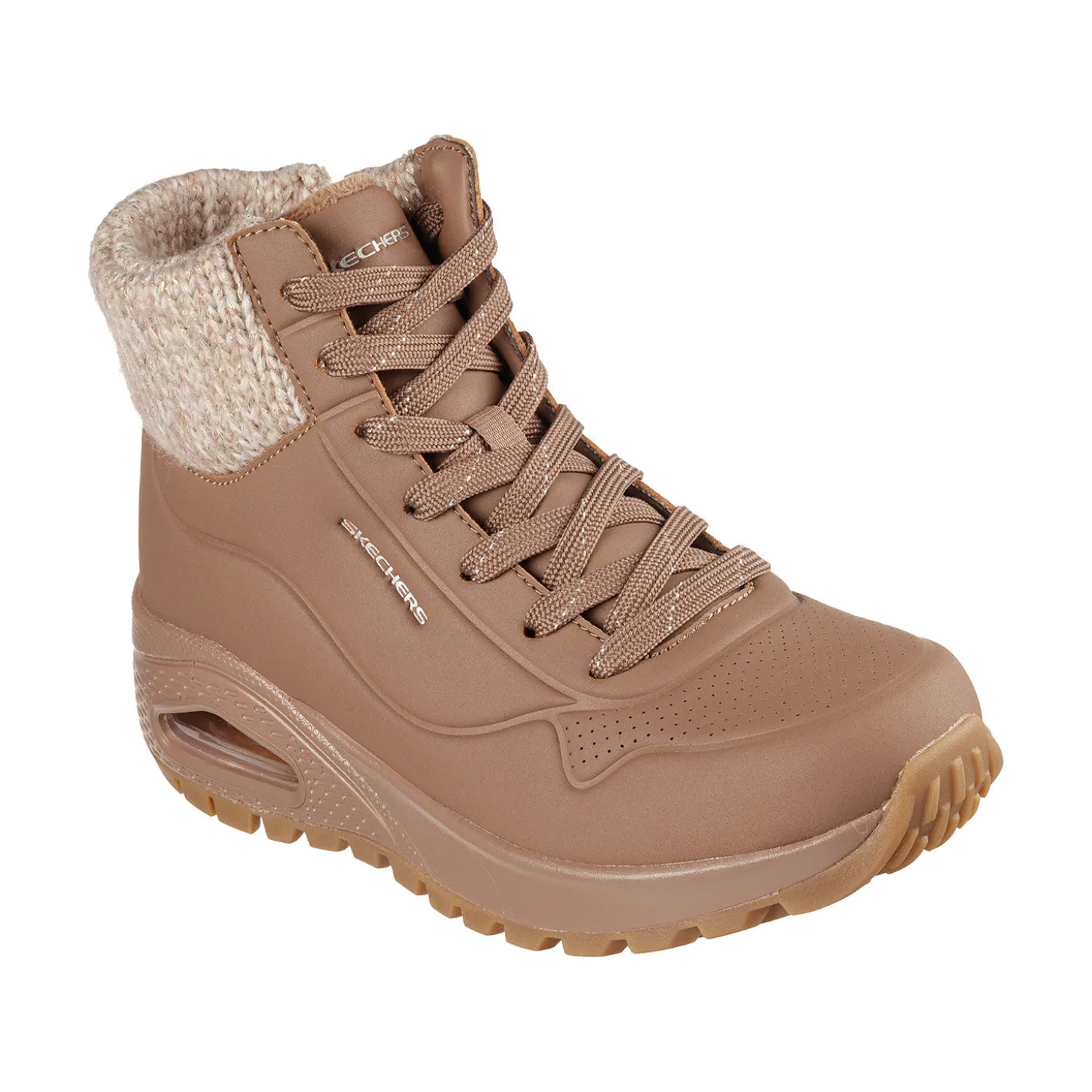 SKECHERS UNO RUGGED Schnürbootie für Damen