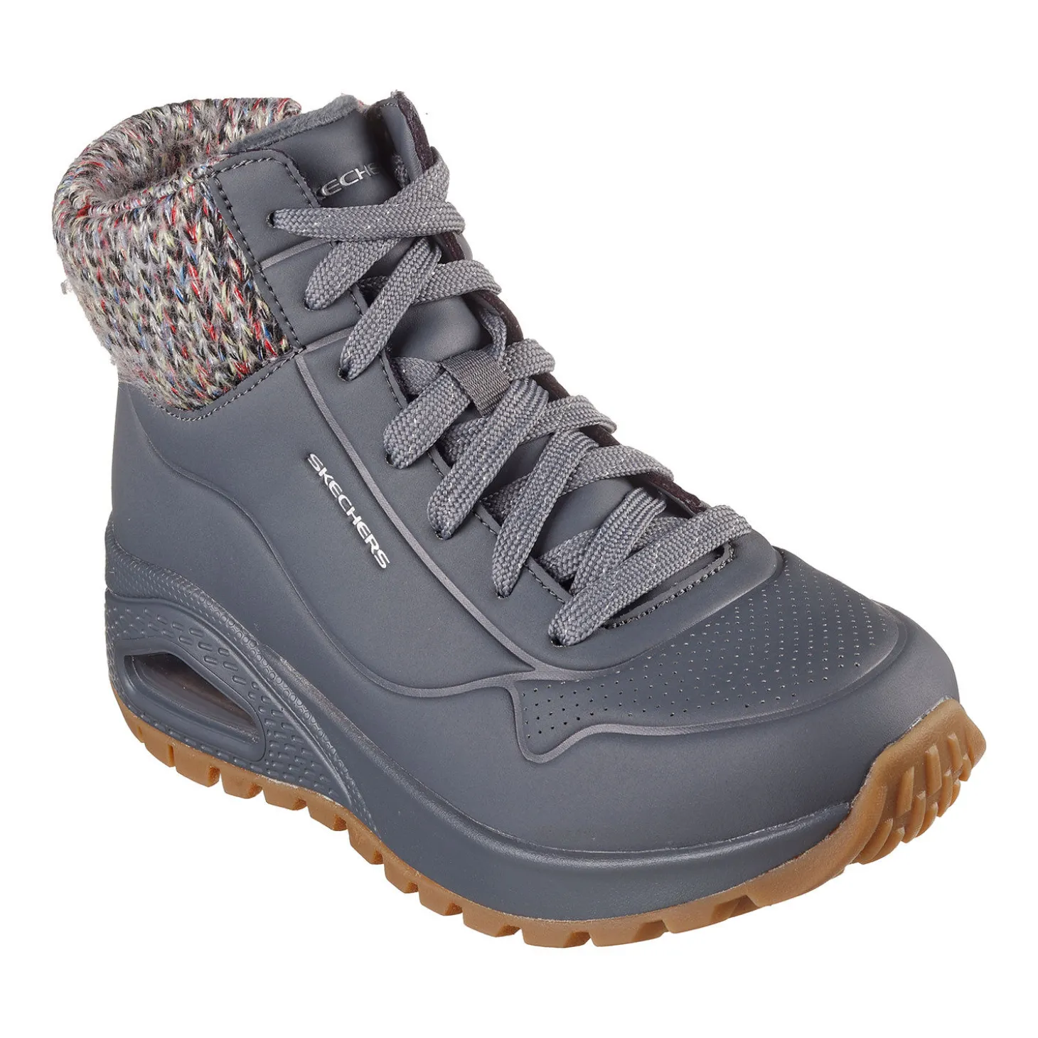 SKECHERS UNO RUGGED Schnürbootie für Damen