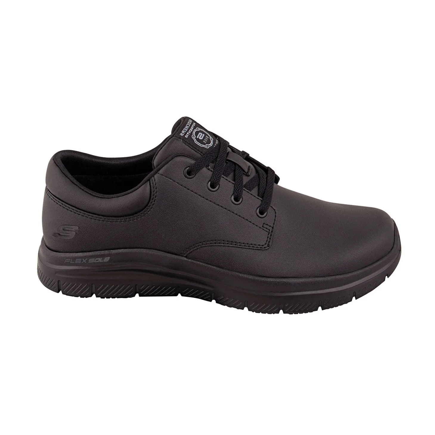 SKECHERS WORK Anti-Rutsch Schnürschuh für Herren