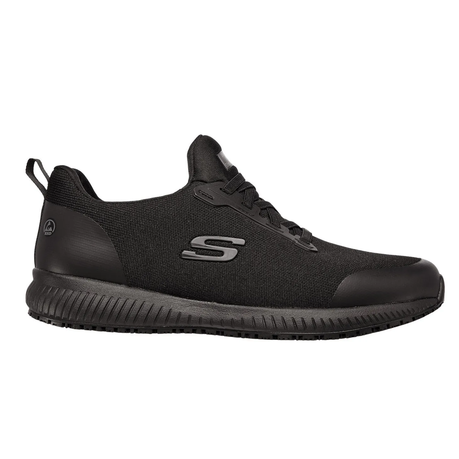 SKECHERS WORK Anti-Rutsch Schlupfschuh für Herren