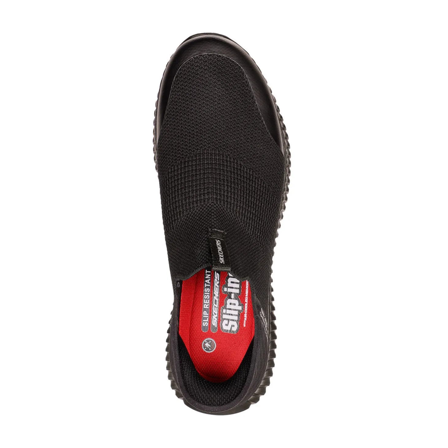 SKECHERS WORK Arbeitsschuh Hands Free Slip-Ins® Cessnock Rylind