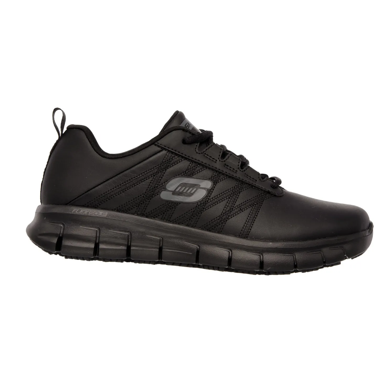 SKECHERS WORK Damen-Schnürschuh Sure Track