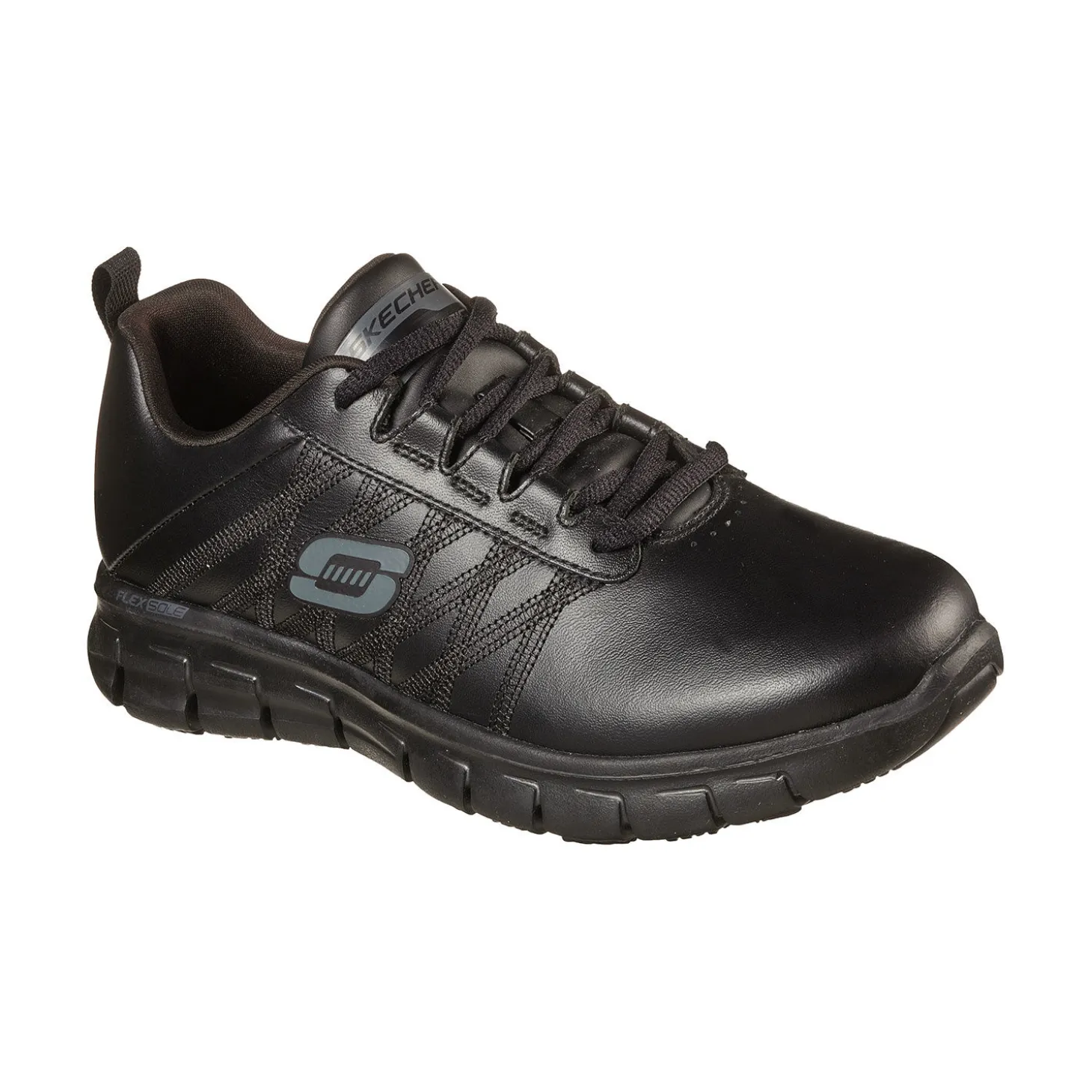 SKECHERS WORK Damen-Schnürschuh Sure Track