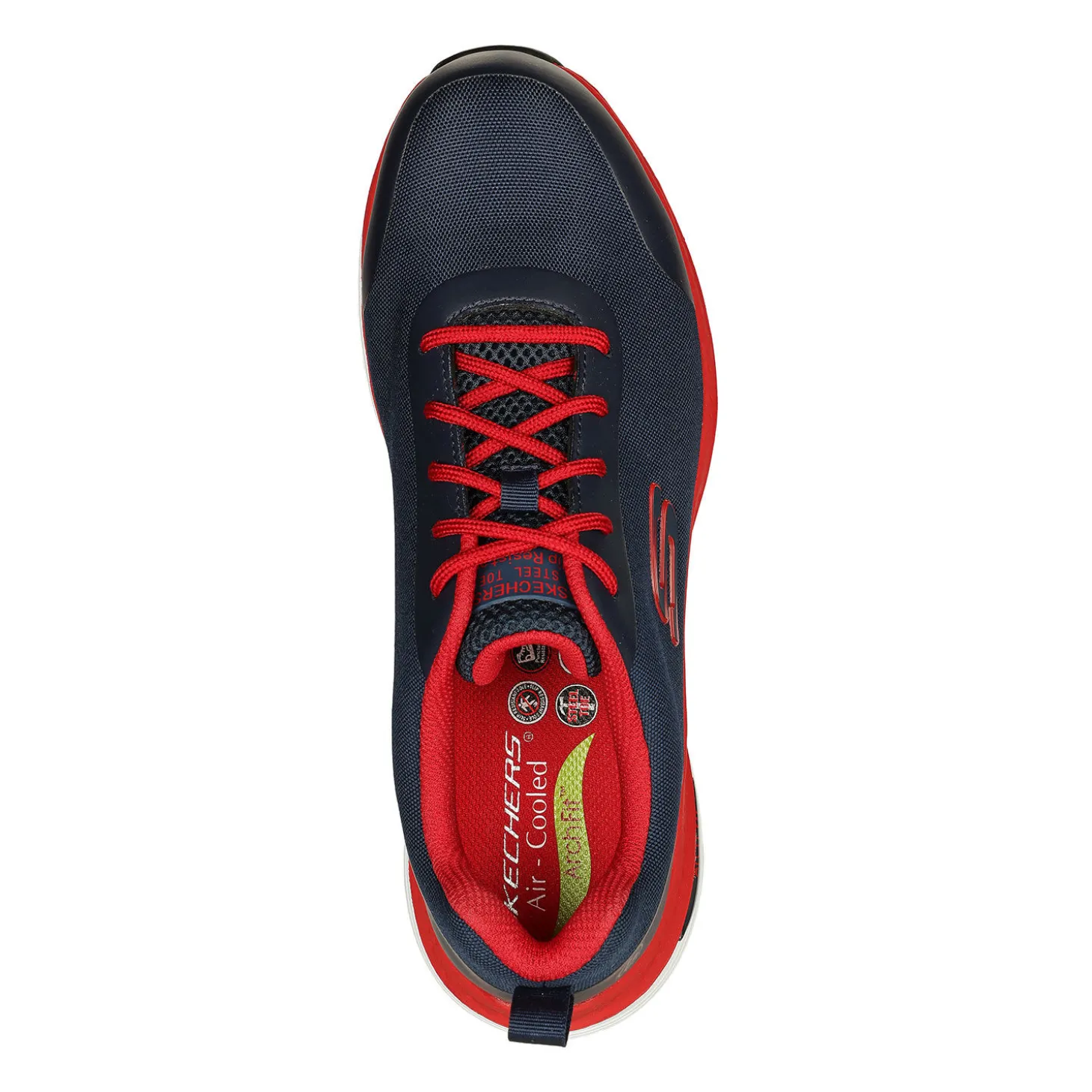 SKECHERS WORK Herren Sicherheitsschuh Arch Fit Ringstap