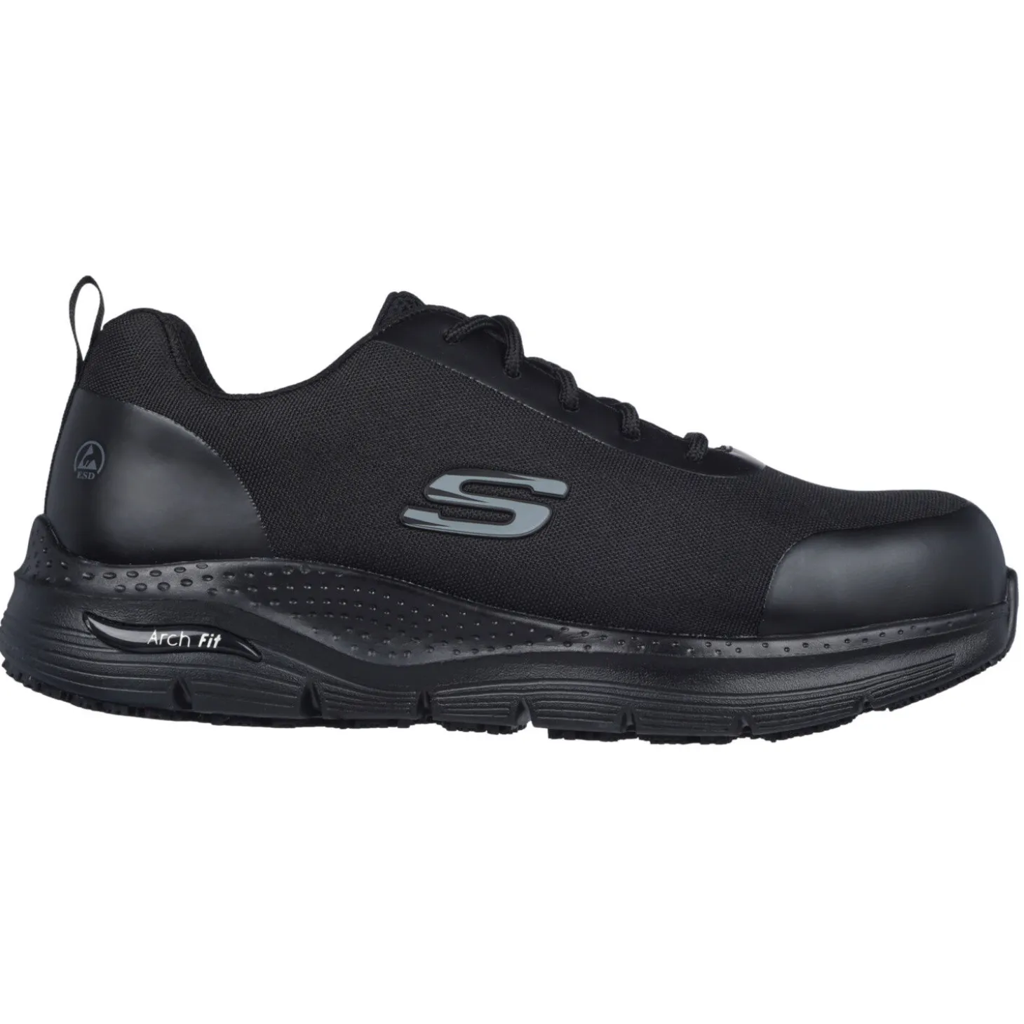 SKECHERS WORK Herren Sicherheitsschuh Arch Fit Ringstap
