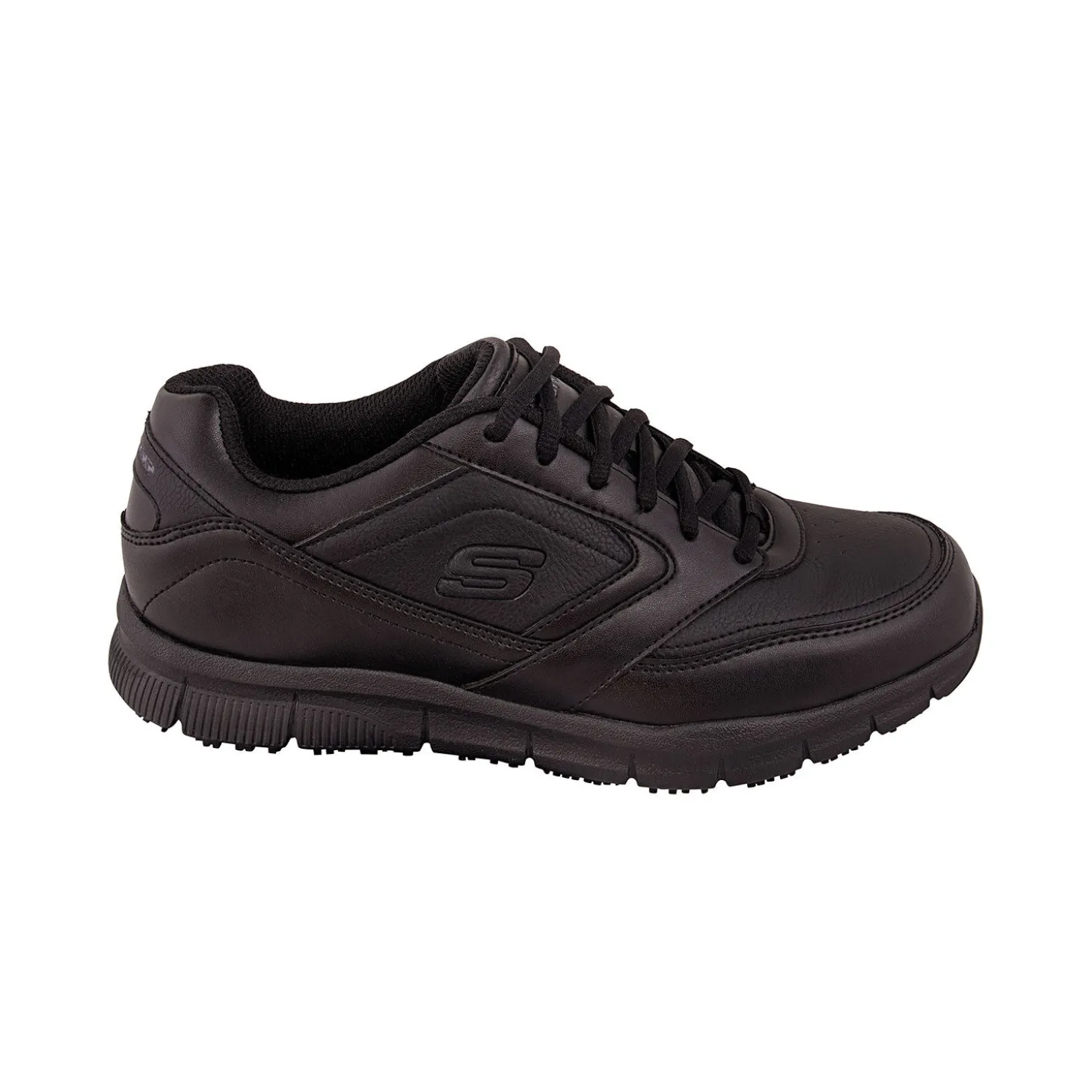 SKECHERS WORK Herren-Schnürschuh Anti-Rutsch