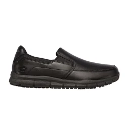 SKECHERS WORK Schlupfschuh Relaxed Fit Nampa Groton SR