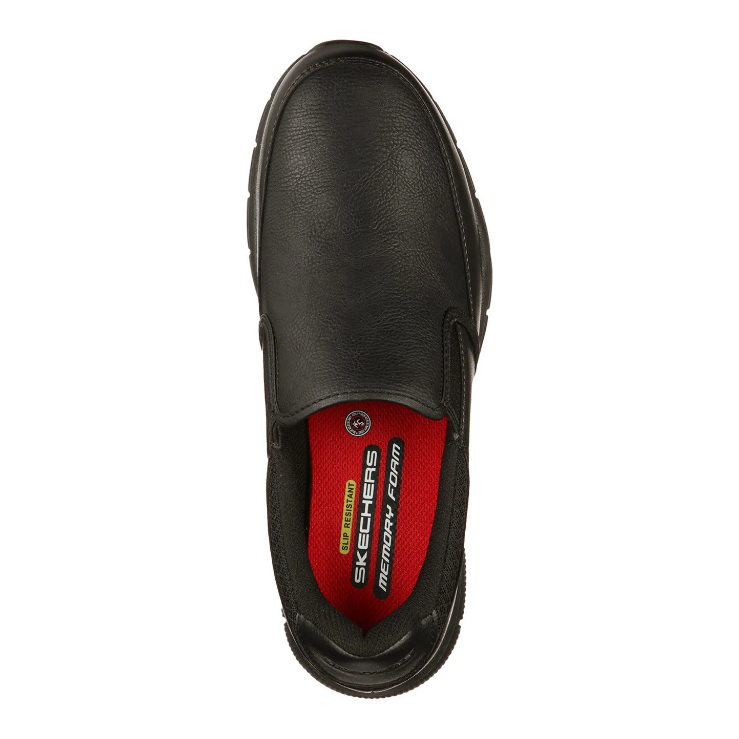 SKECHERS WORK Schlupfschuh Relaxed Fit Nampa Groton SR