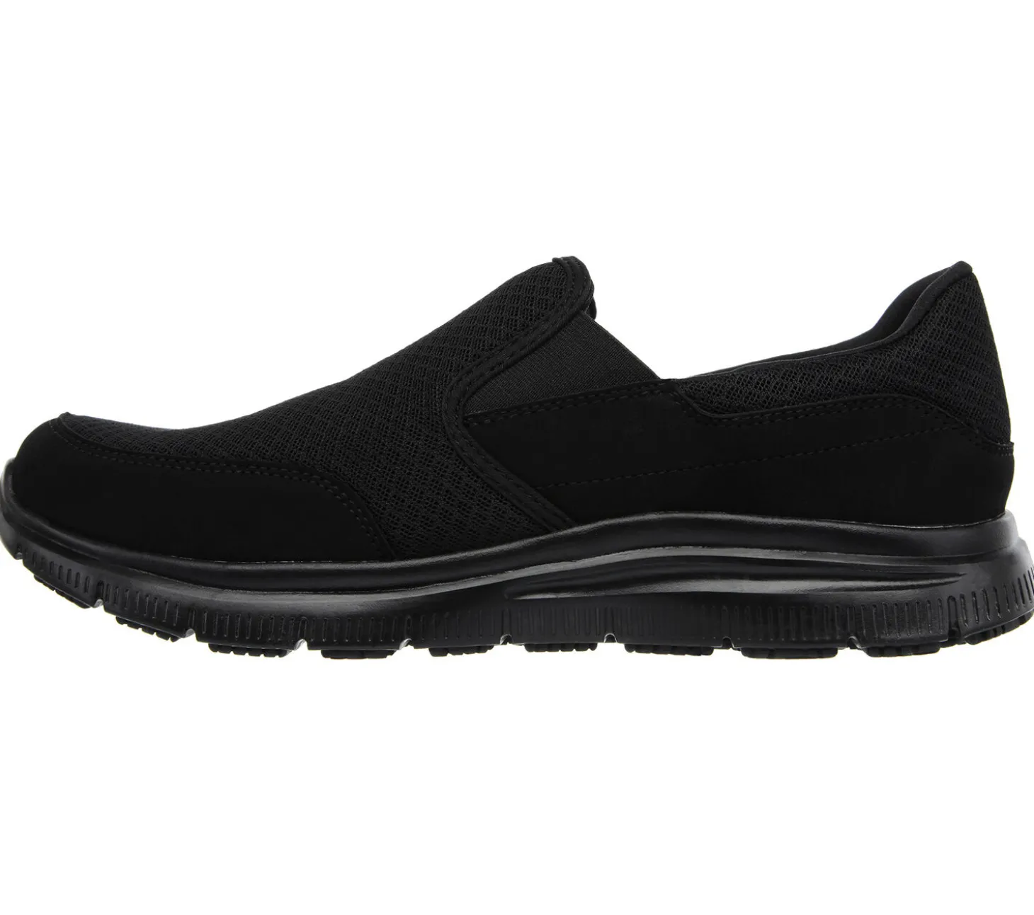 SKECHERS WORK Schlupfschuh für Herren