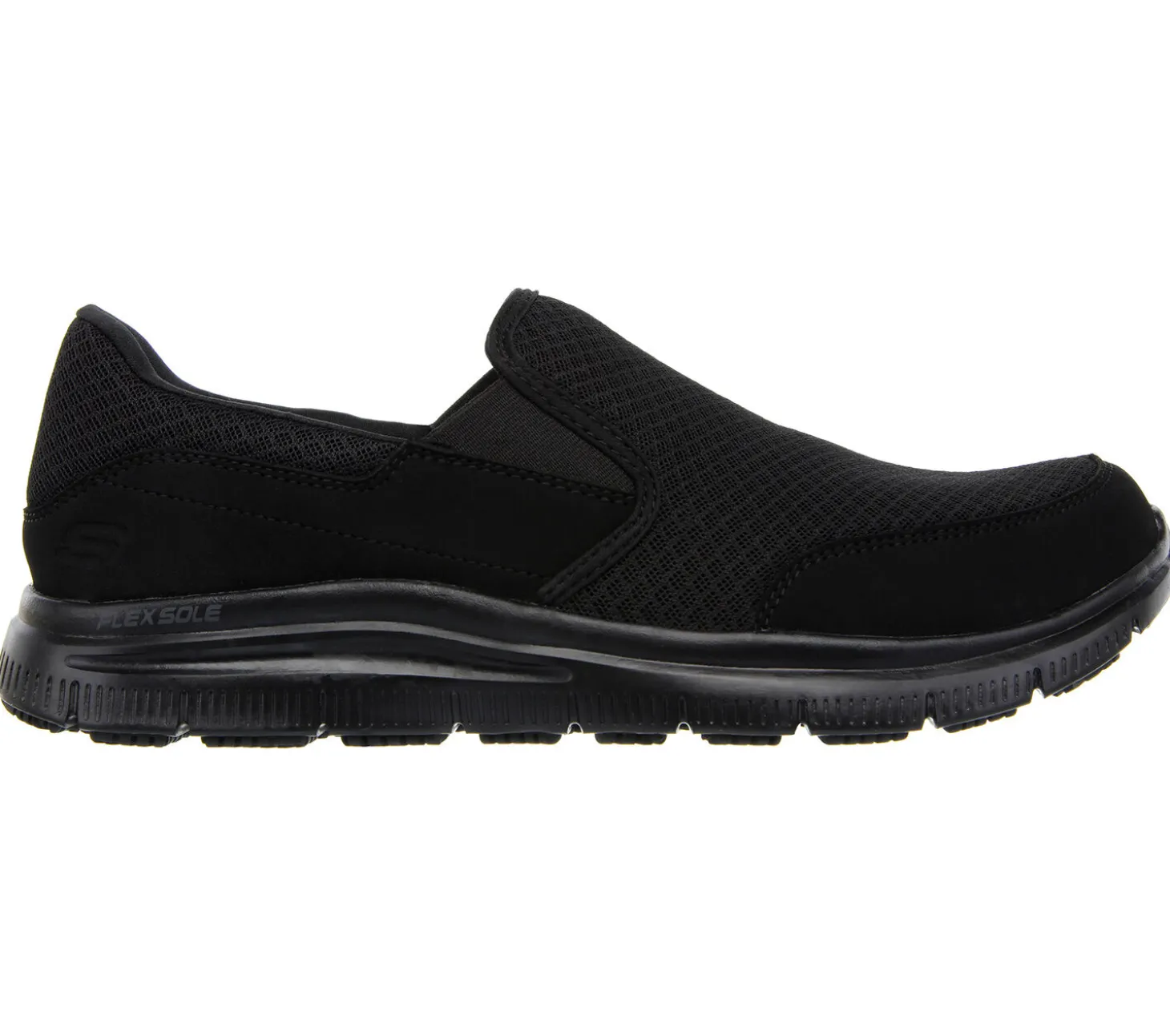 SKECHERS WORK Schlupfschuh für Herren