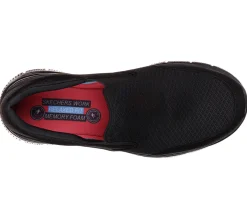 SKECHERS WORK Schlupfschuh für Herren