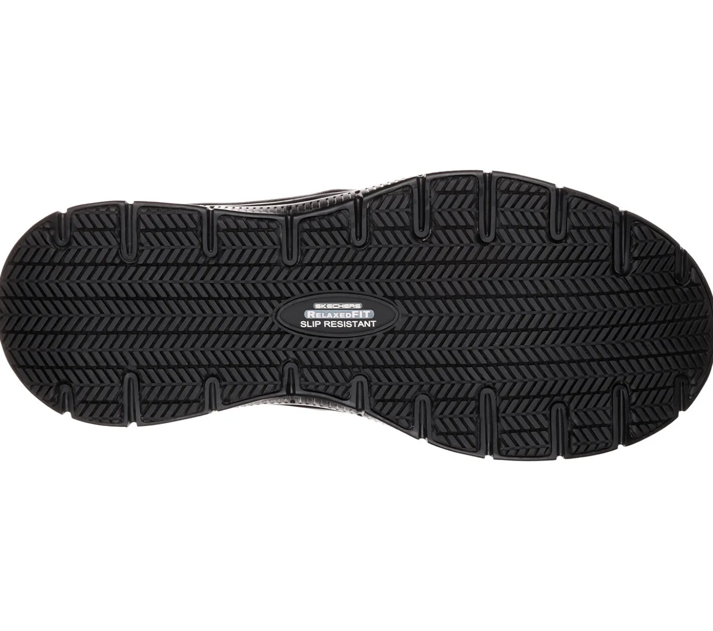 SKECHERS WORK Schlupfschuh für Herren