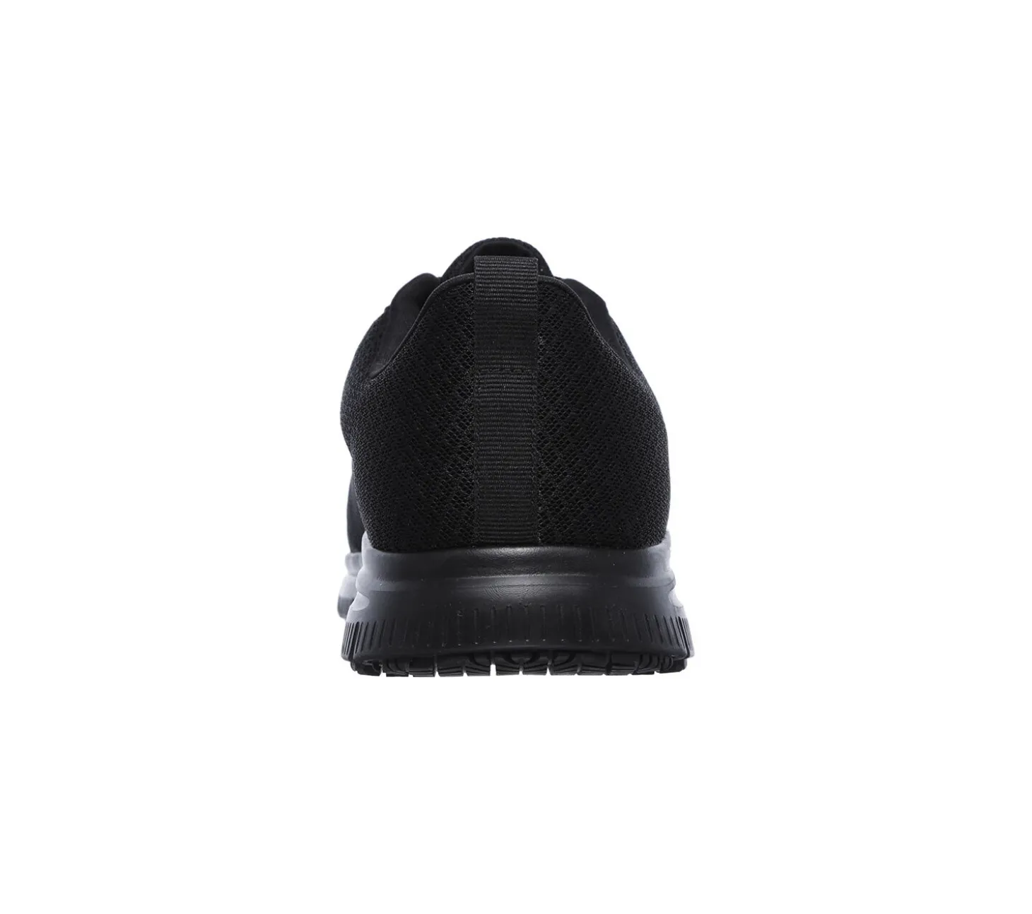 SKECHERS WORK Schnürschuh für Herren schwarz