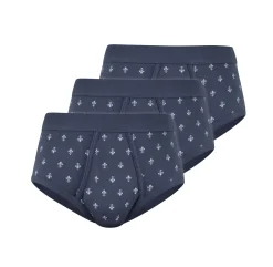 Slip im 3er-Pack aus 100% Baumwolle