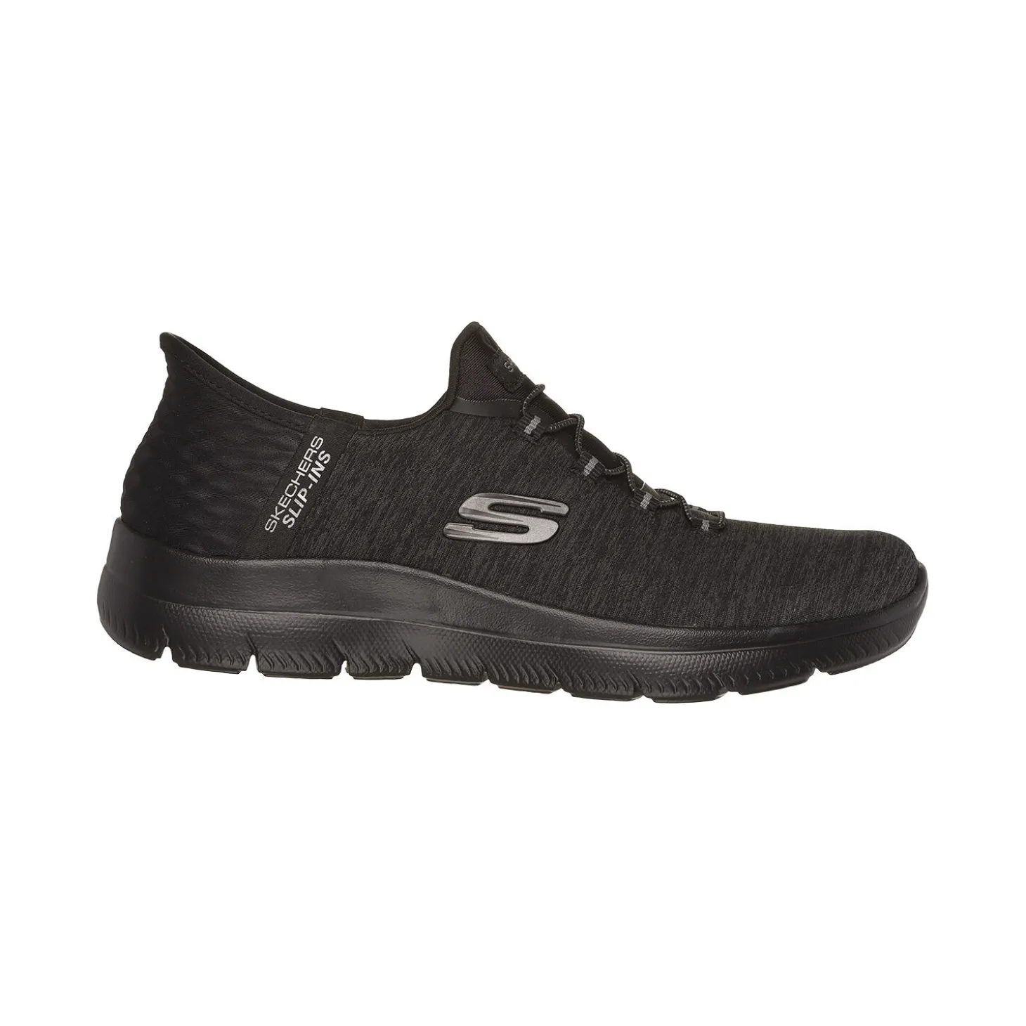 Slip Ins Damen-Schlupfschuh mit Elastbändern