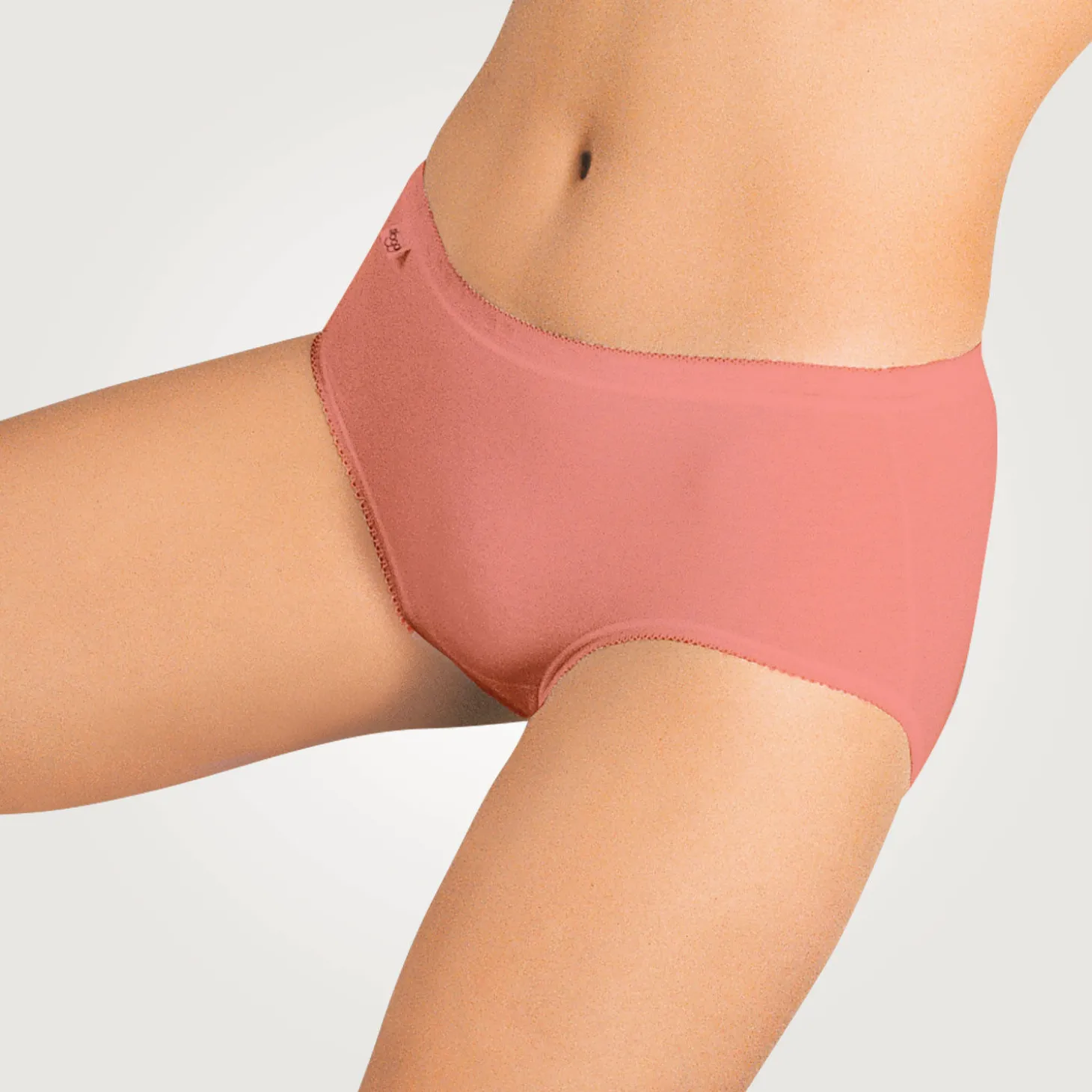 sloggi Damen Slip Basic Midi