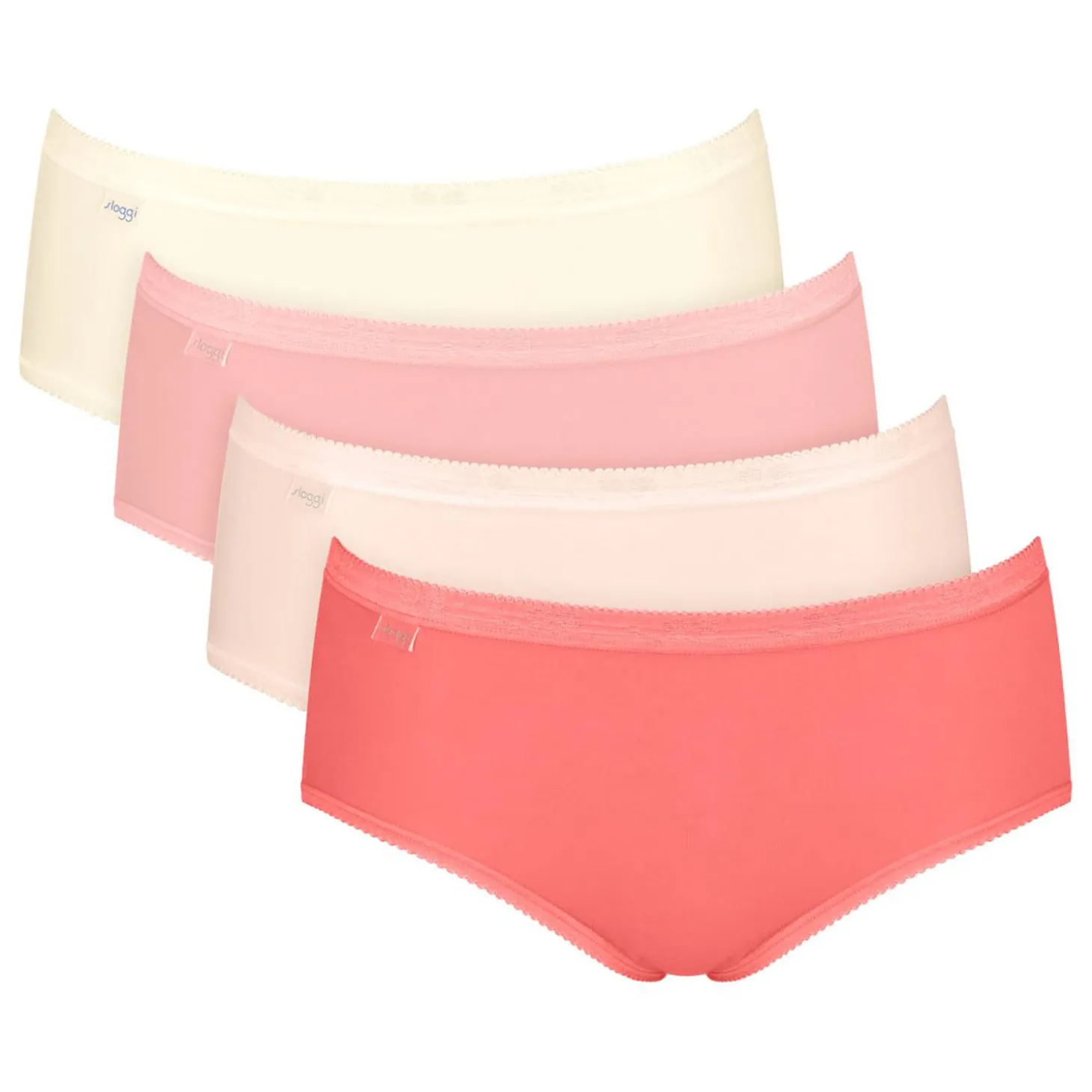 sloggi Damen Slip Basic Midi