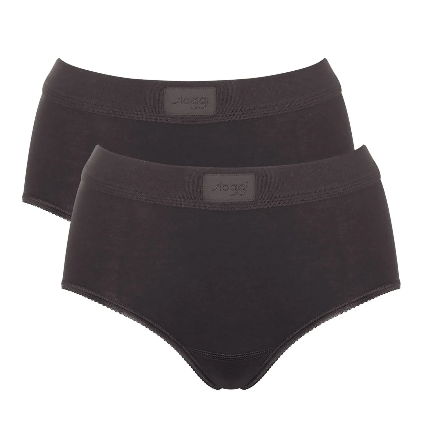 sloggi Double Comfort Maxi Slip Duo-Pack