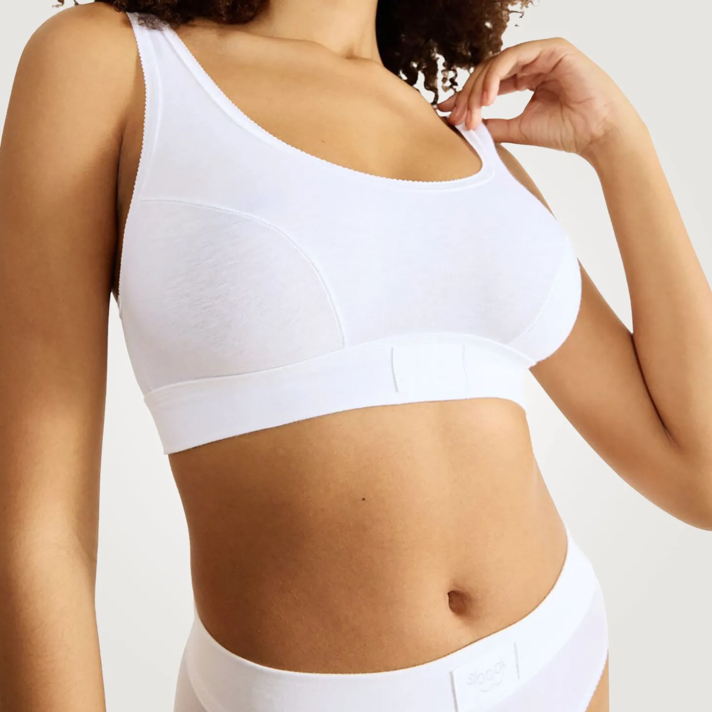 sloggi Double Comfort Top, Duo-Pack