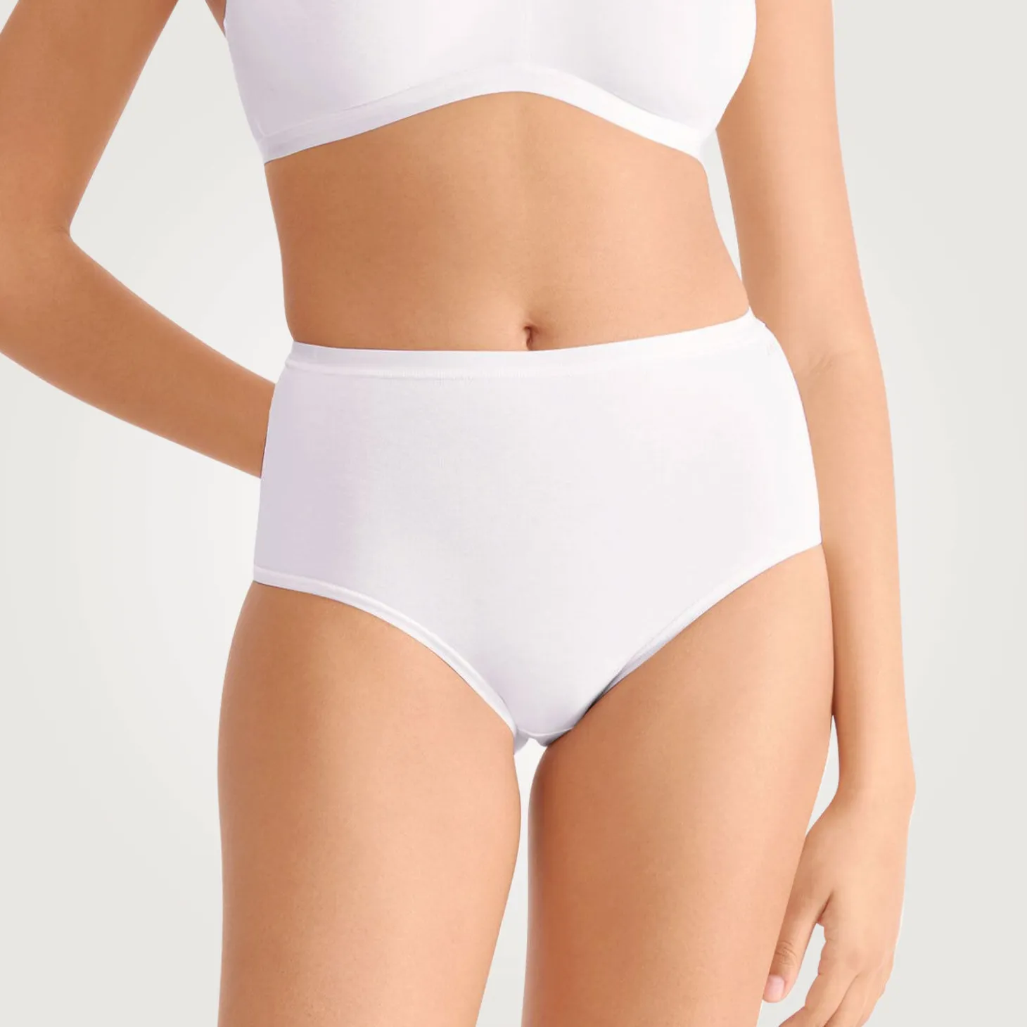 sloggi GO Daily Cotton Highwaist 3er Pack