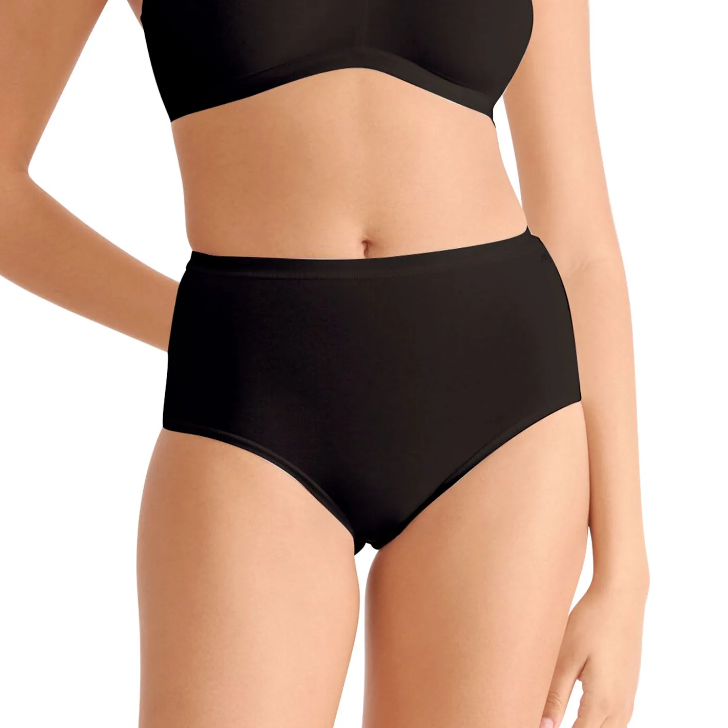 sloggi GO Daily Cotton Highwaist 3er Pack