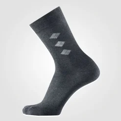 Socken mit Rhombenmuster 5er-Pack