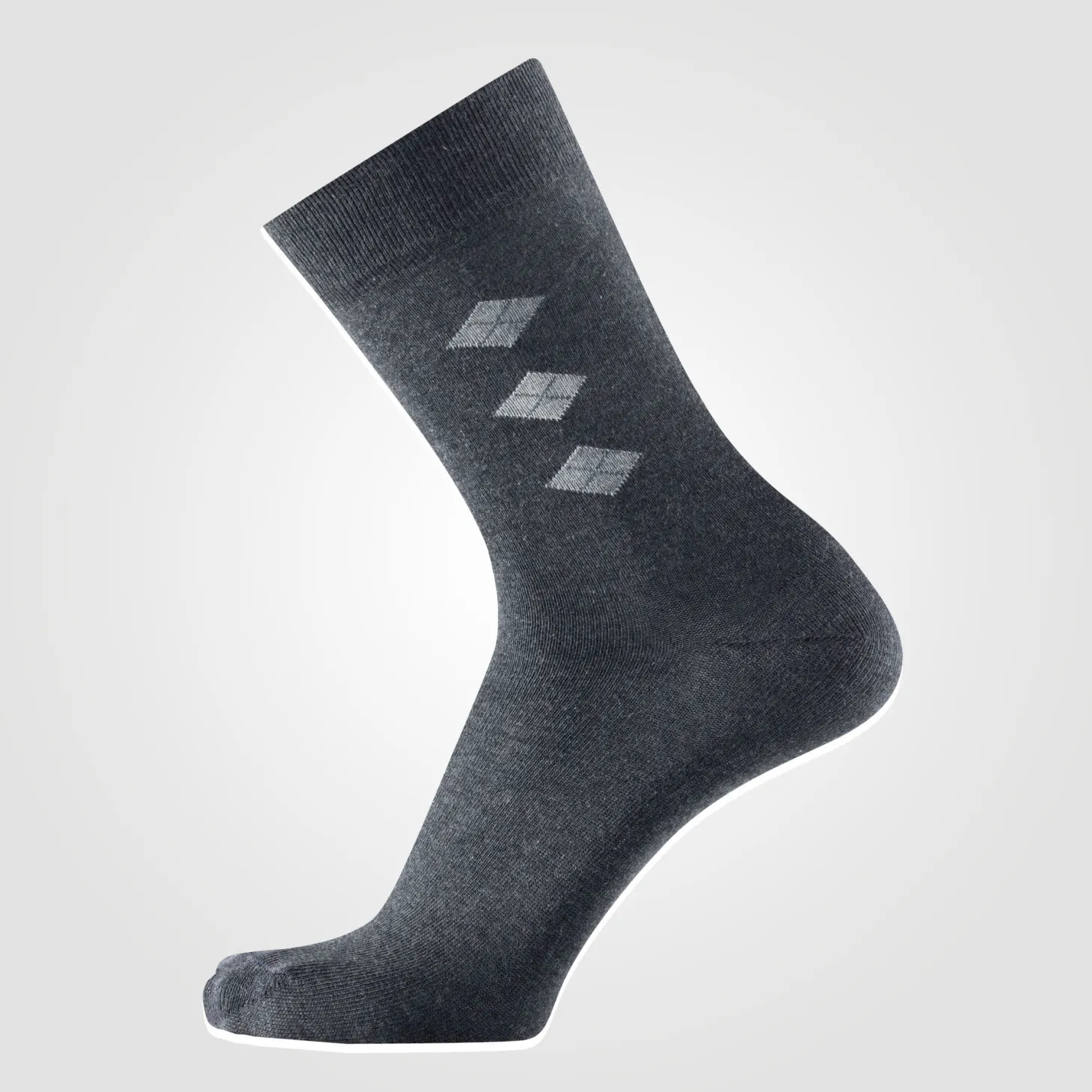 Socken mit Rhombenmuster 5er-Pack