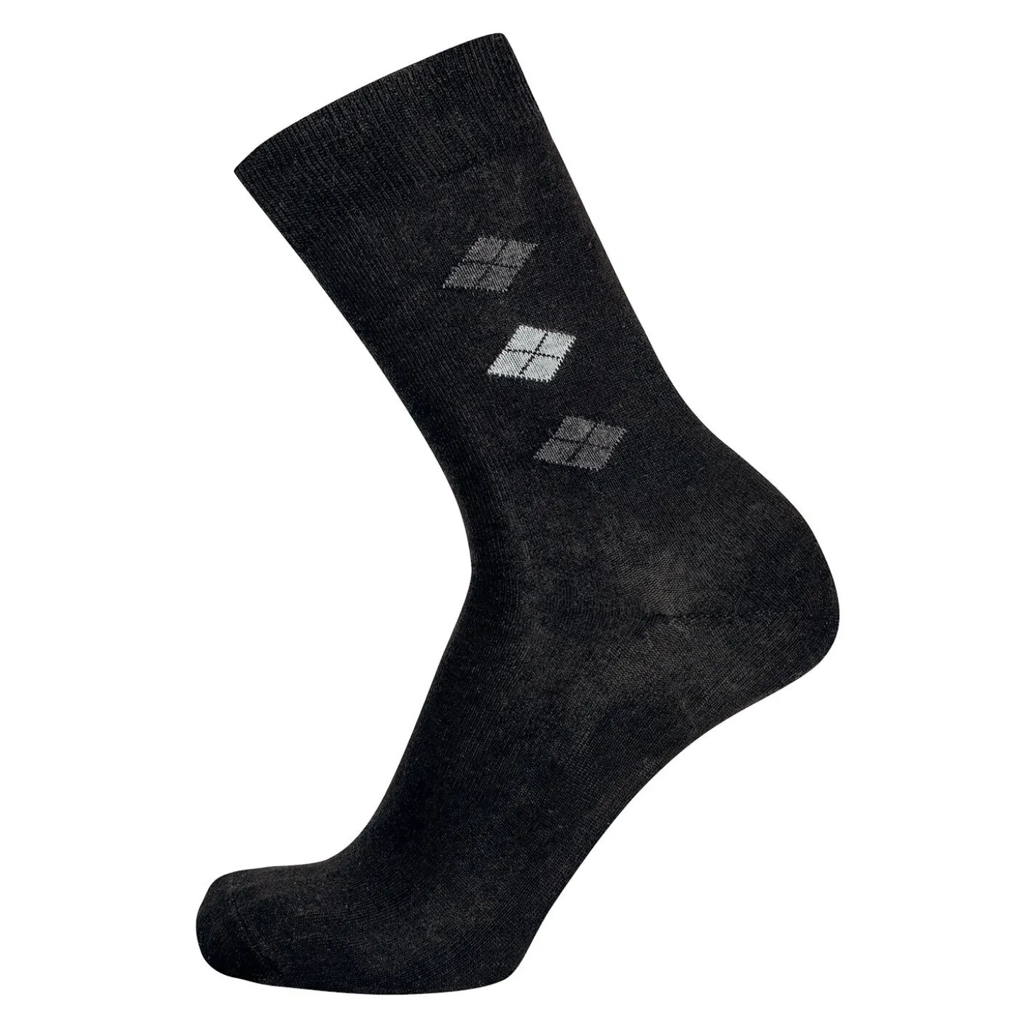 Socken mit Rhombenmuster 5er-Pack