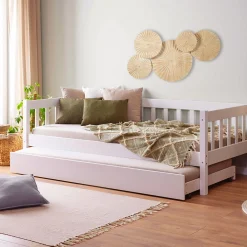 Sofabett Senta aus Massivholz