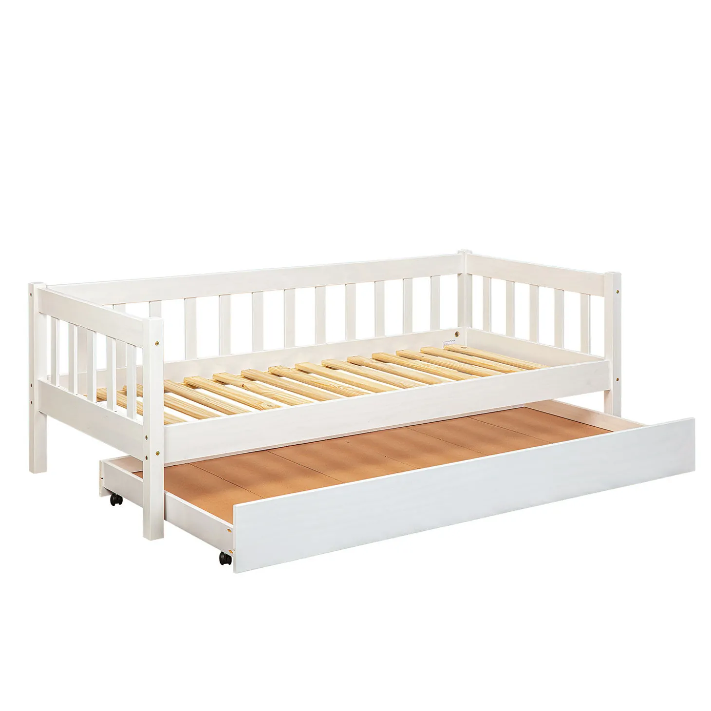 Sofabett Senta aus Massivholz