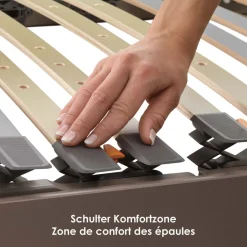 Softsleep elektrischer Lattenrost TrioFlex Motor