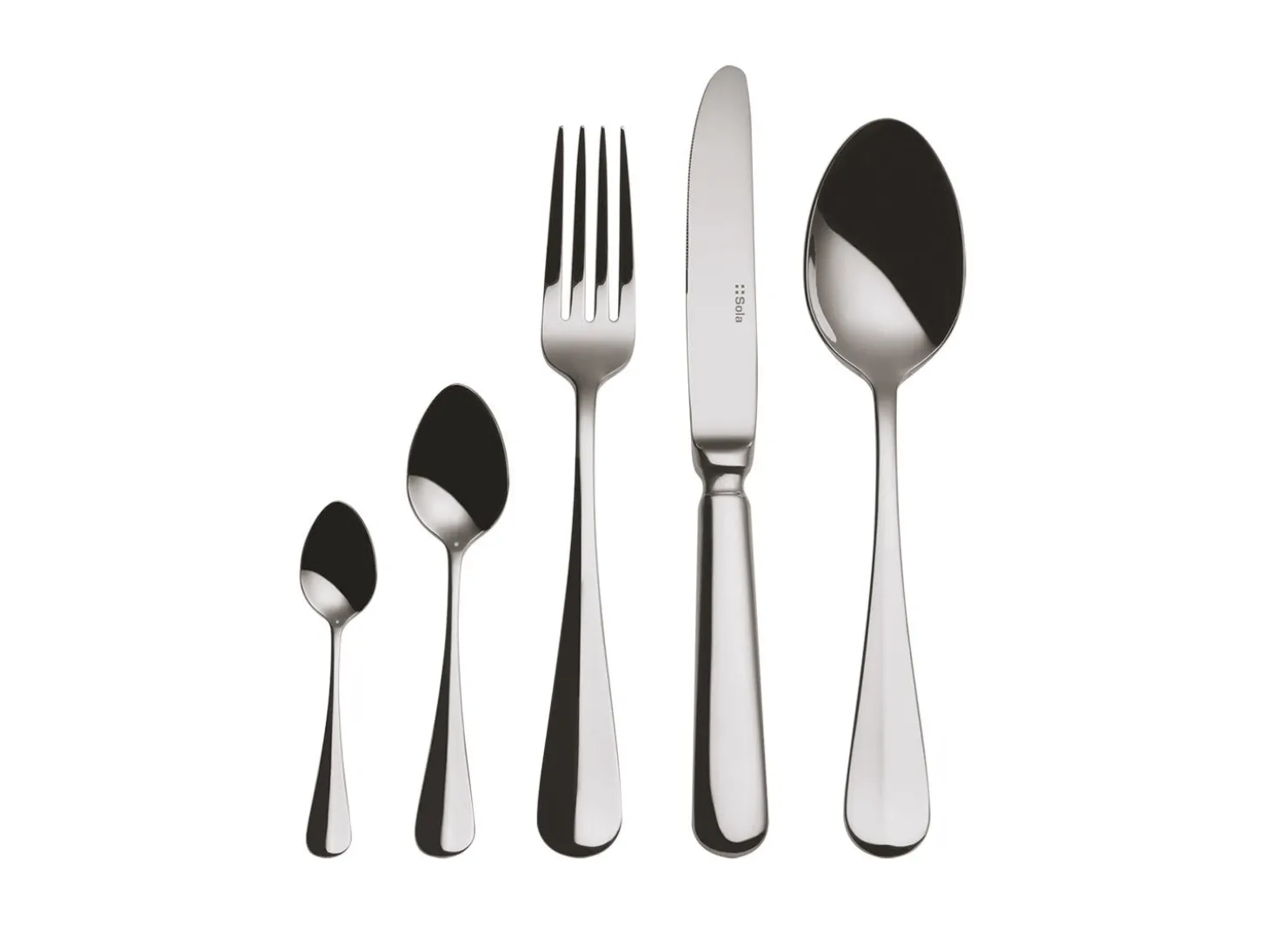 Sola Besteckset Baguette Gastro 60-teilig