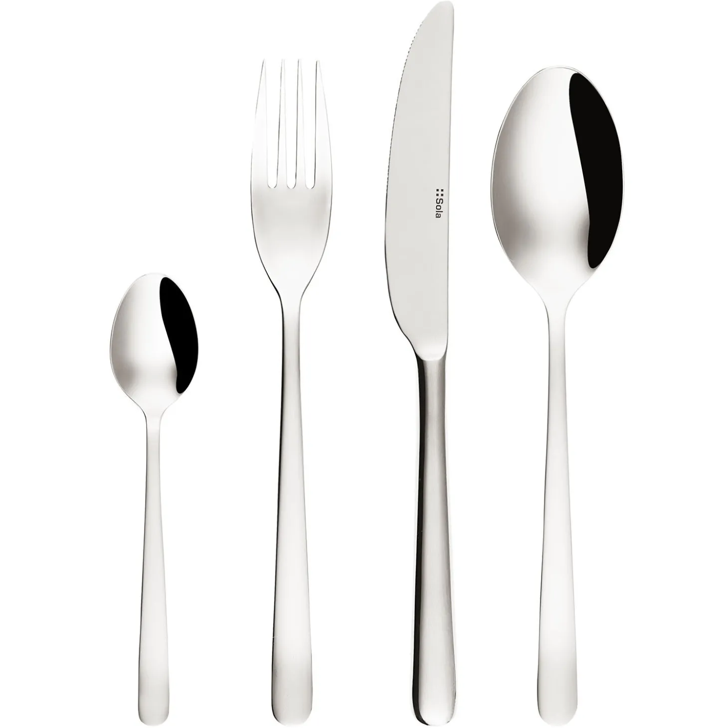 Sola Besteckset Madera 36-teilig