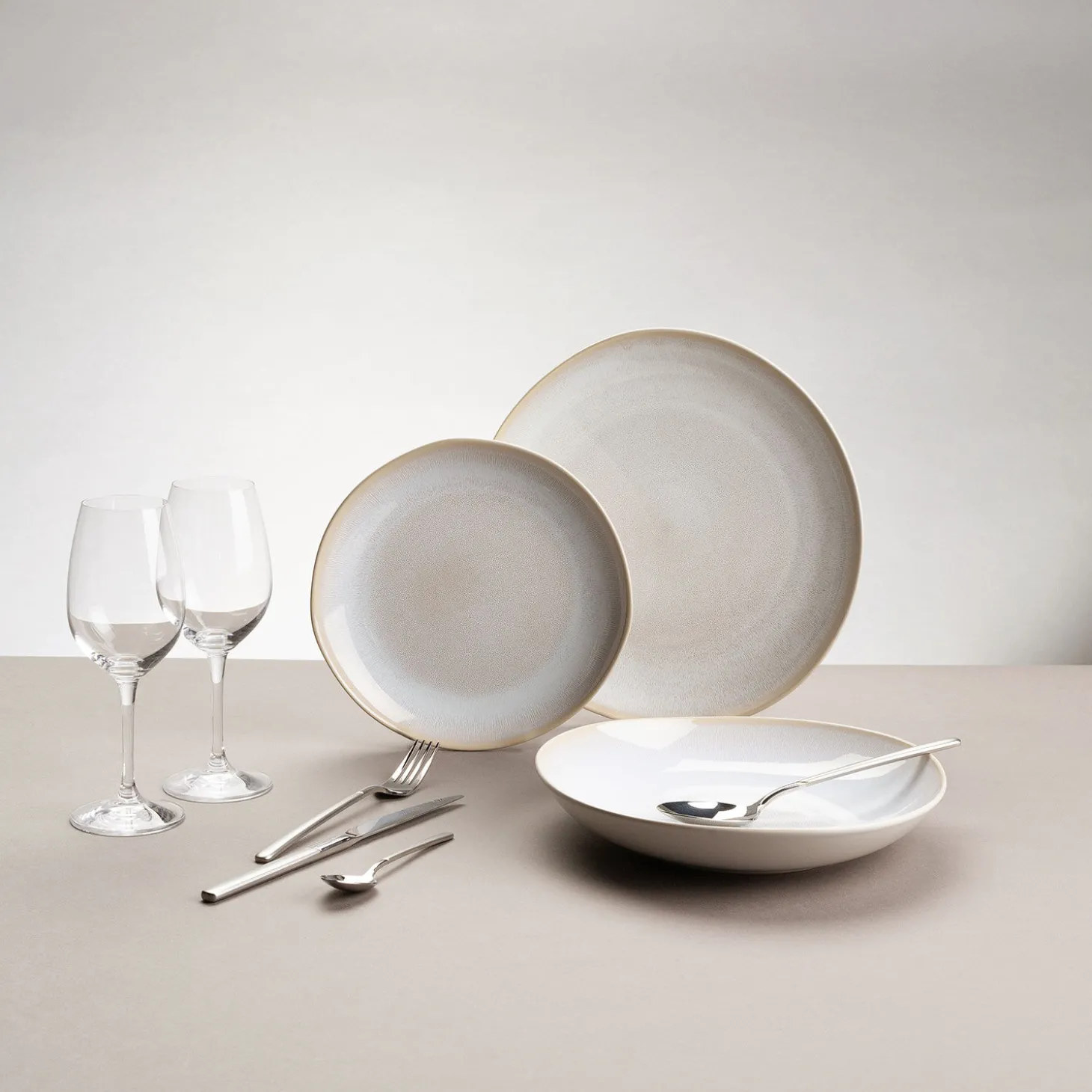 Sola Geschirrset Elements North Organic 12-teilig