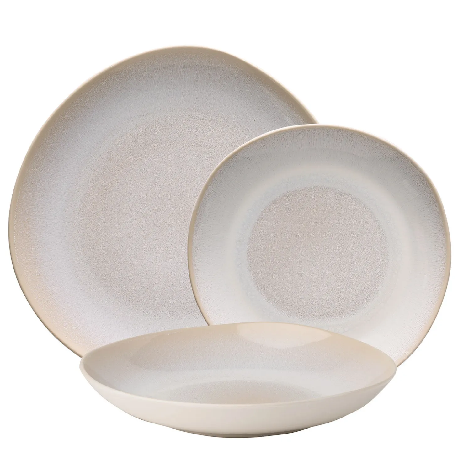 Sola Geschirrset Elements North Organic 12-teilig