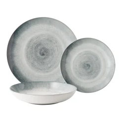Sola Geschirr-Set Elements Vulcano 12-teilig