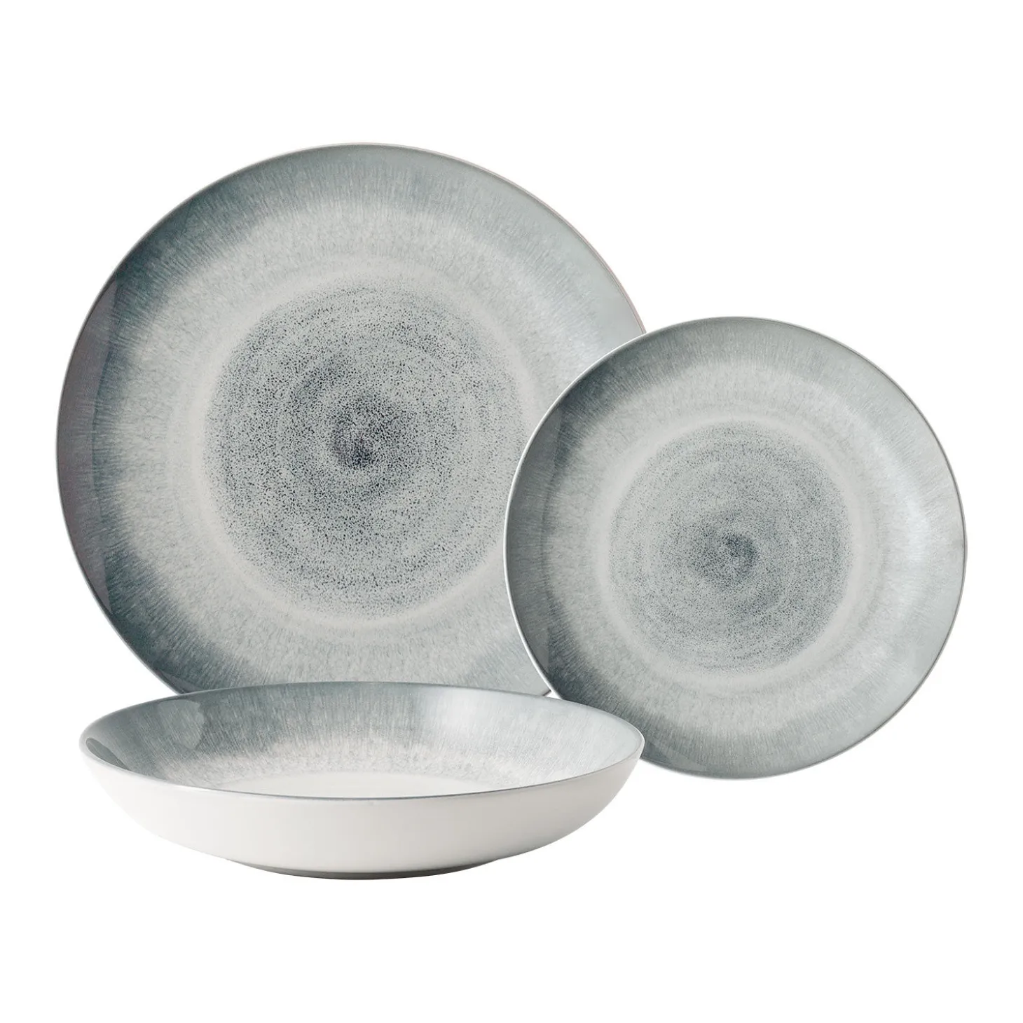 Sola Geschirr-Set Elements Vulcano 12-teilig