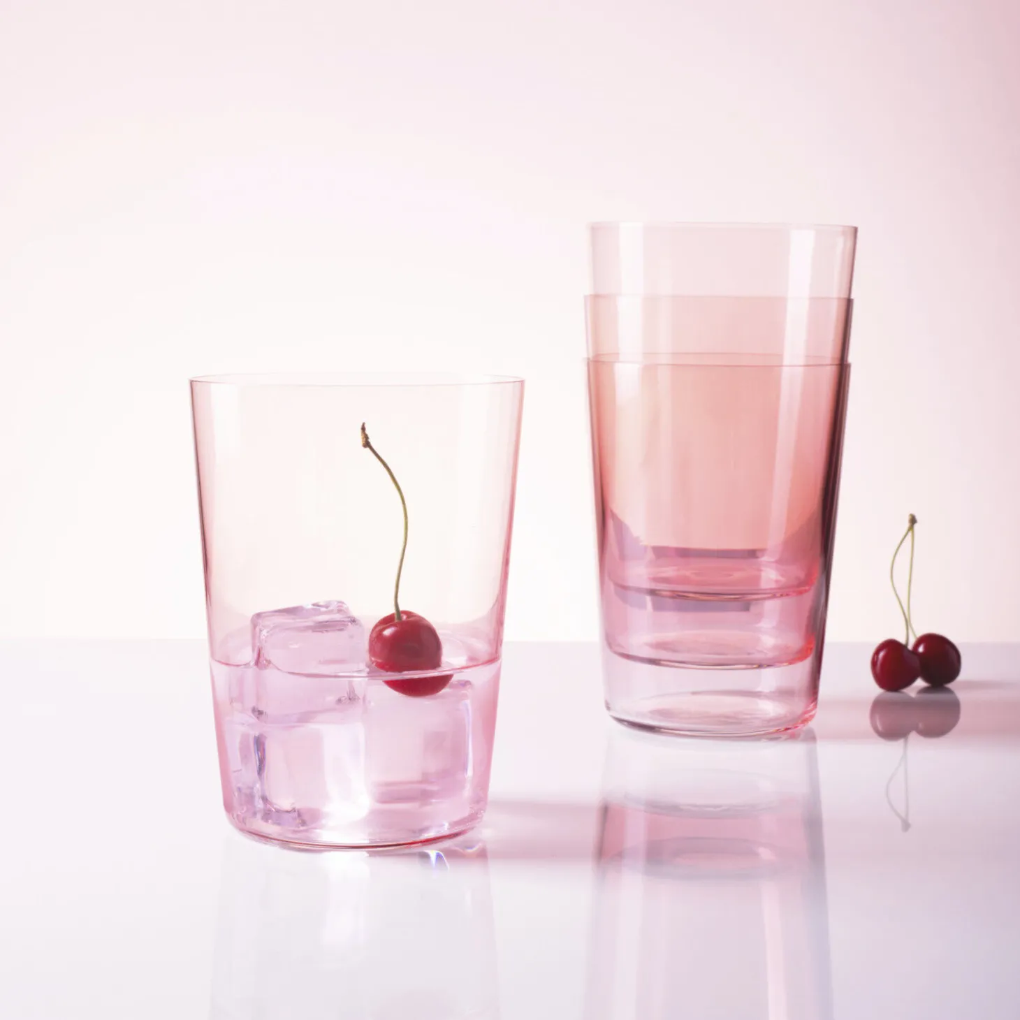 Sola Glas Color Mix 6-teilig 515 ml