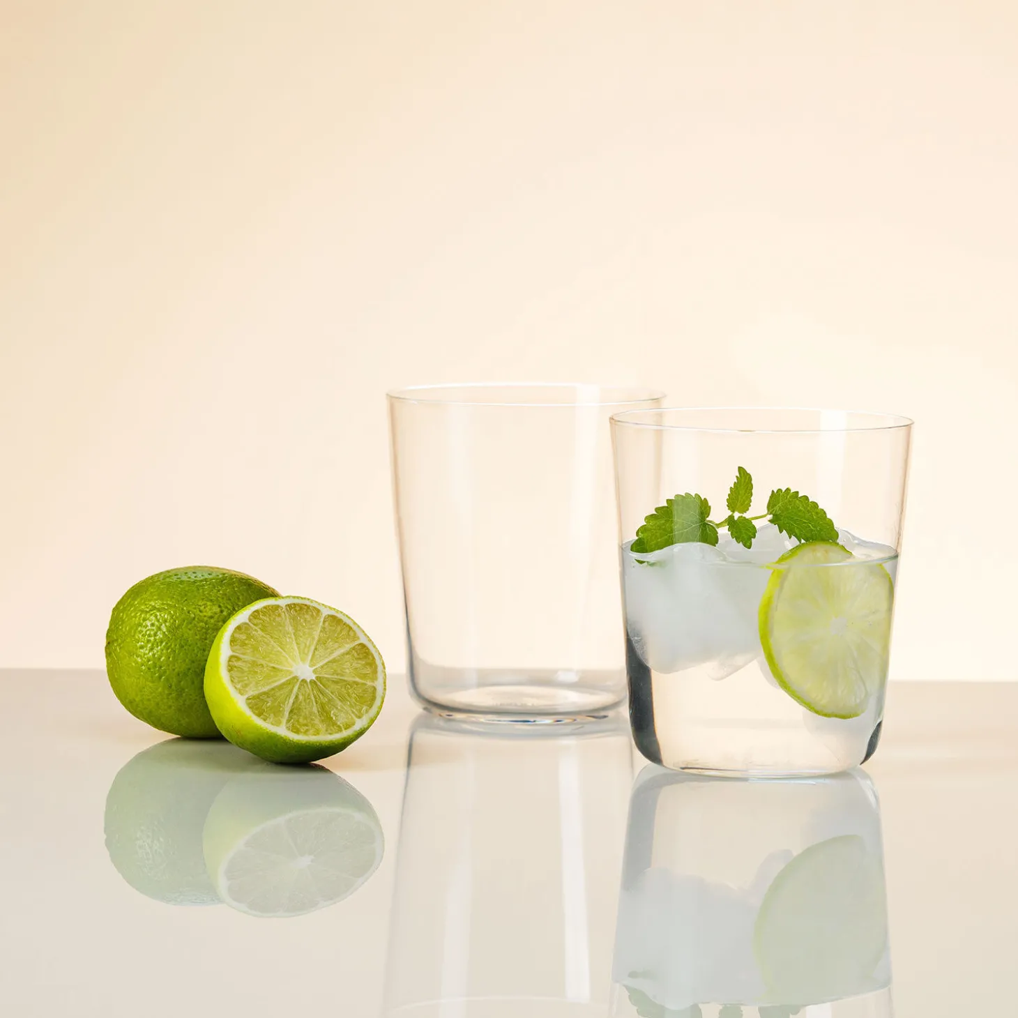 Sola Glas Lunasol Tumbler 4-teilig 440 ml