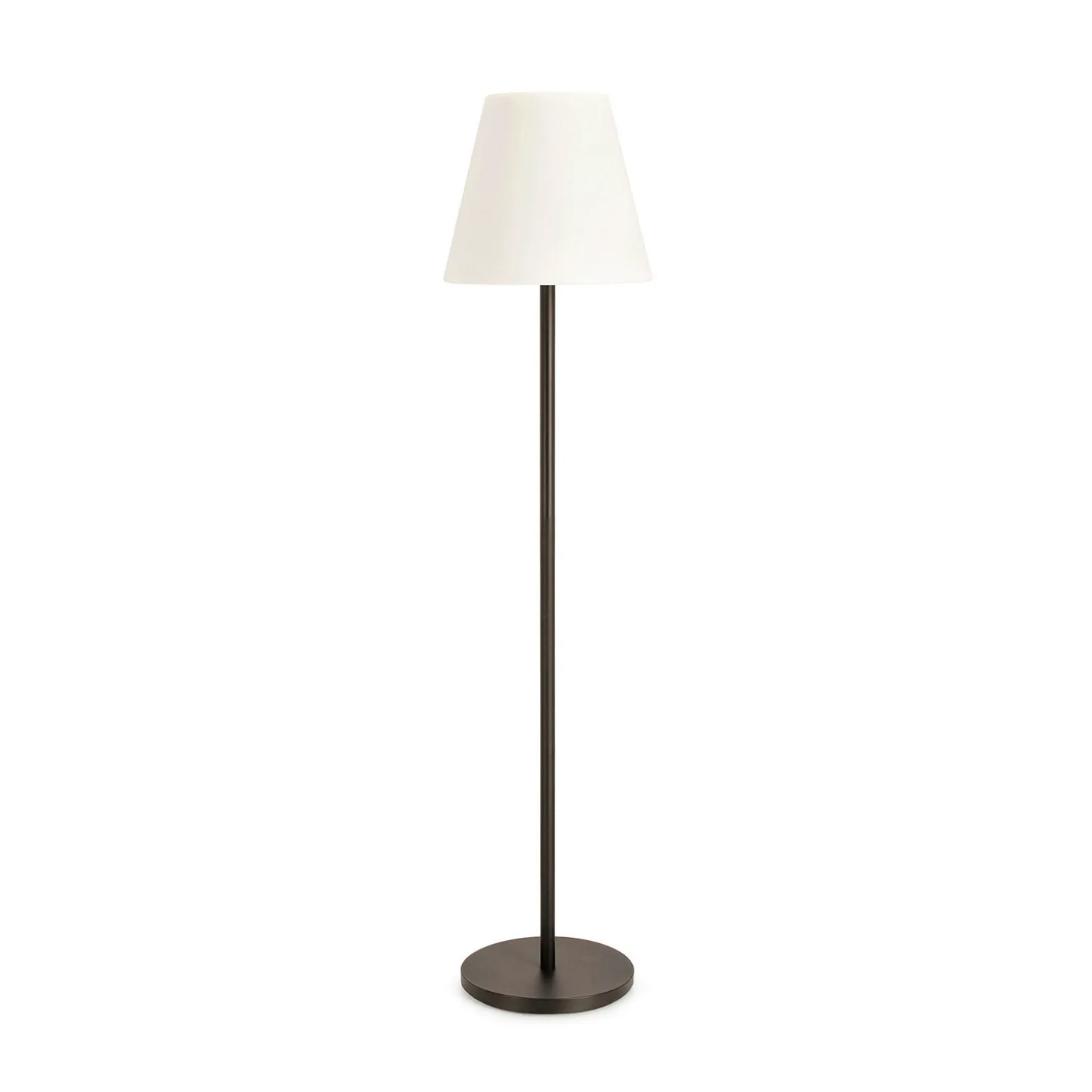 Solar LED Stehleuchte mit Lautsprecher