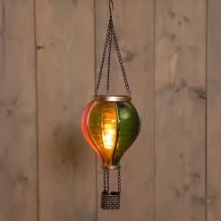 Solar Luftballon mit Flammeneffekt