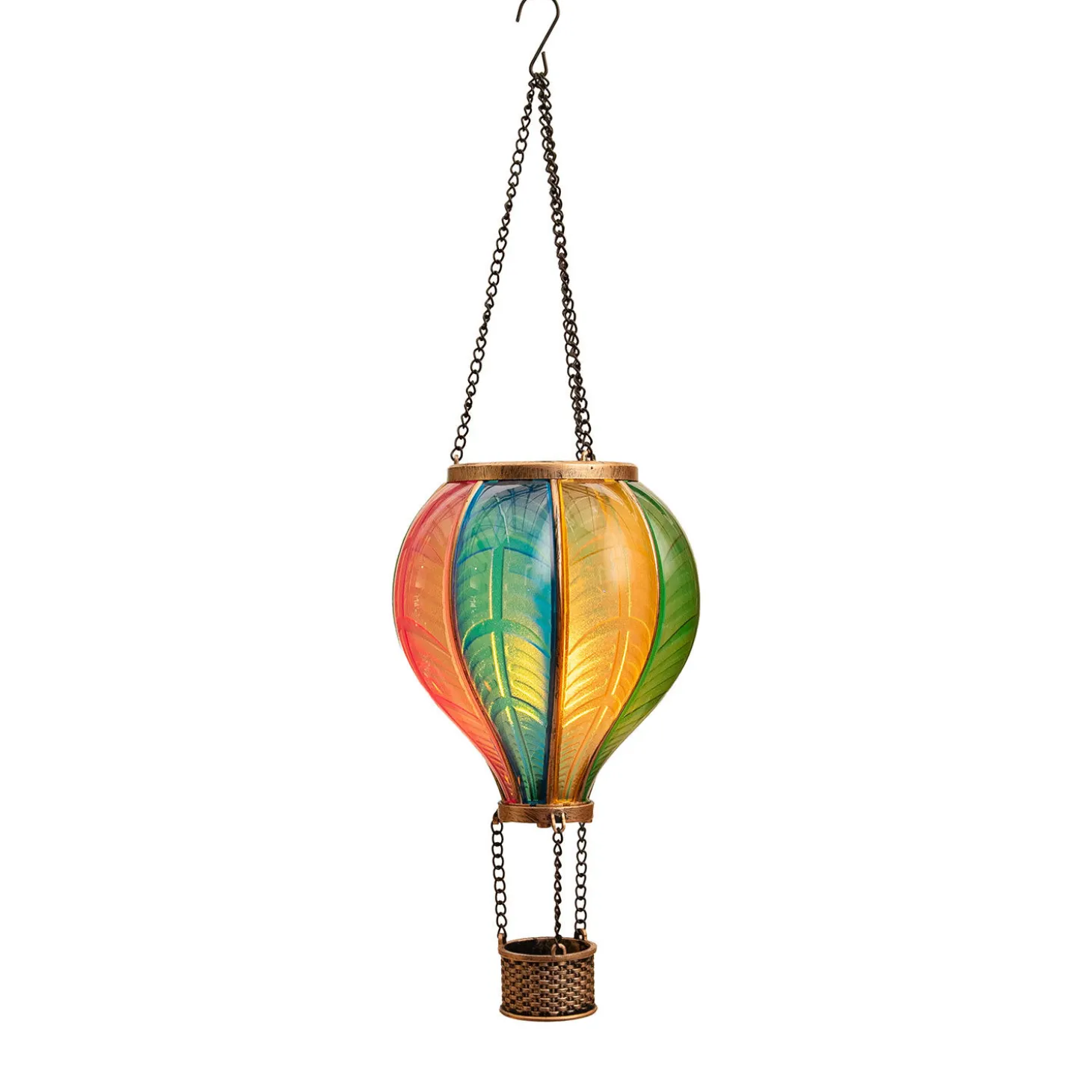 Solar Luftballon mit Flammeneffekt