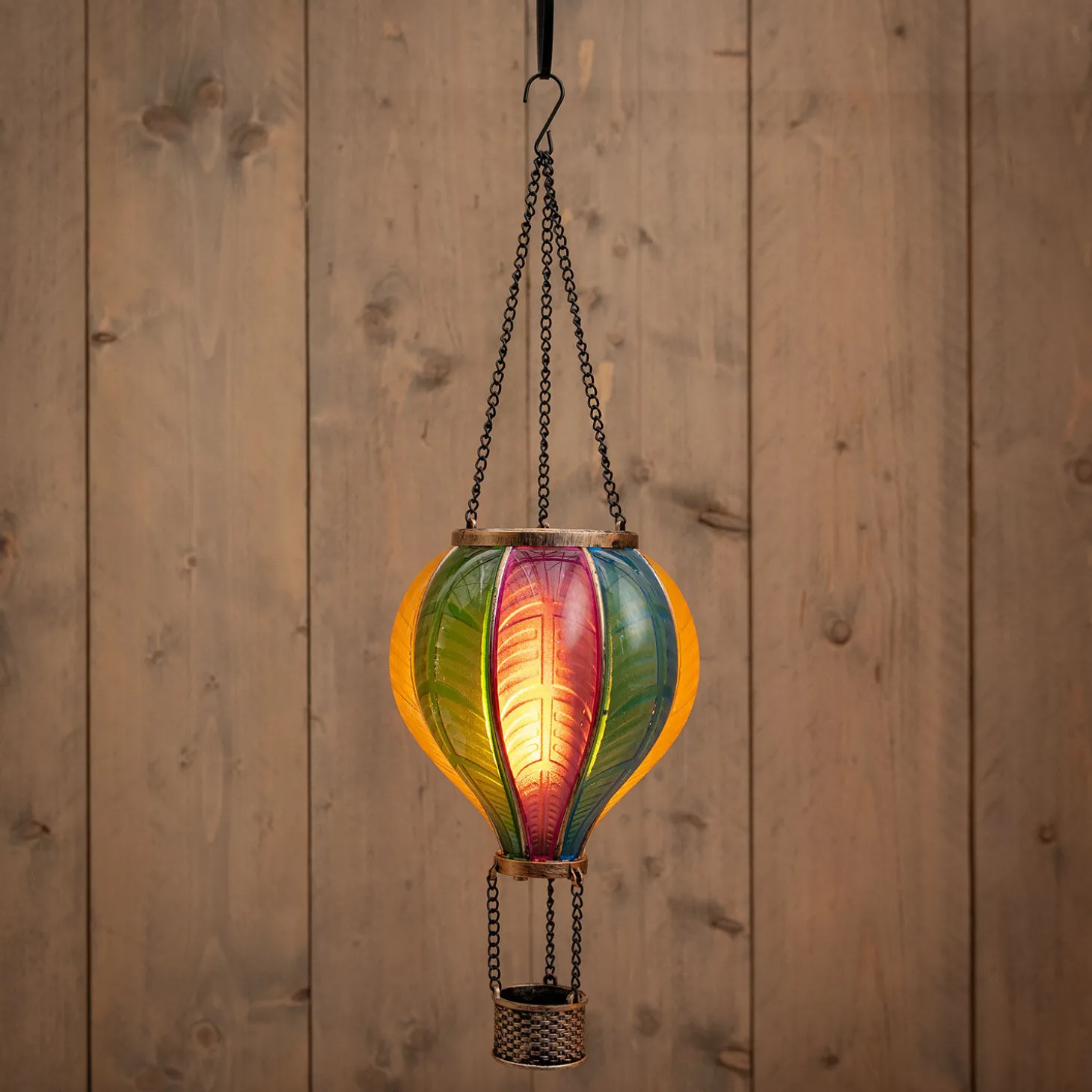 Solar Luftballon mit Flammeneffekt